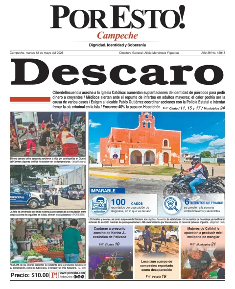 Portada de Por Esto (campeche)