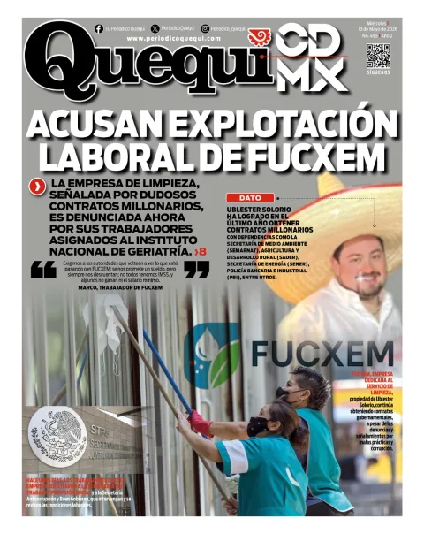 Portada de Quequi CDMX