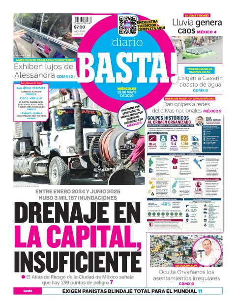 Portada de Basta! (portada)