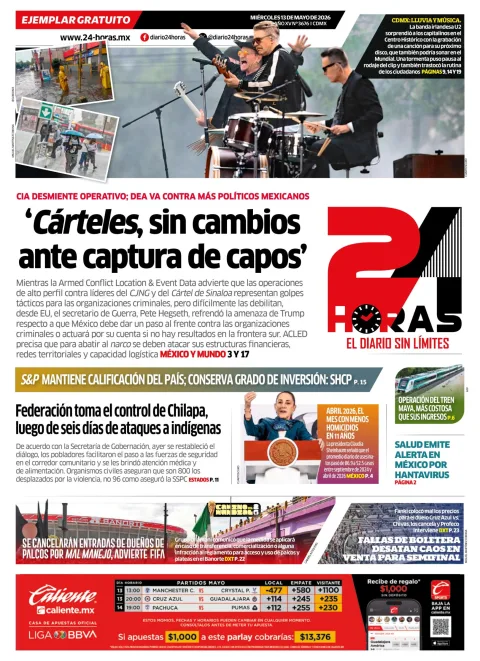 Portada de 24 Horas