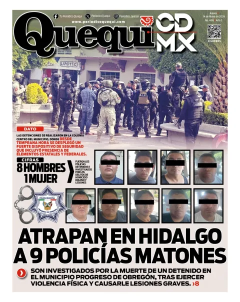 Portada de Quequi CDMX
