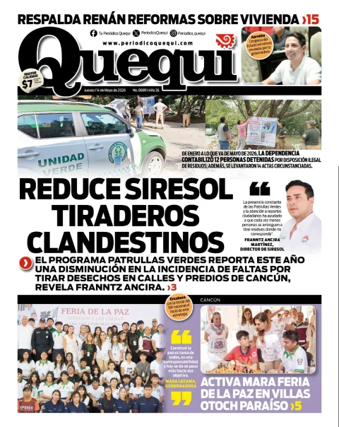 Portada de Quequi
