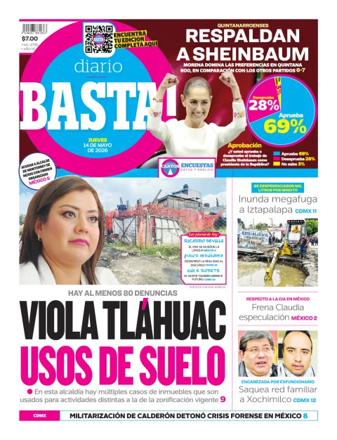 Portada de Basta! (portada)