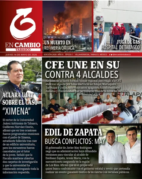 Portada de En Cambio - Tabasco (portada)