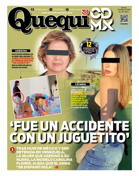 Portada de Quequi CDMX