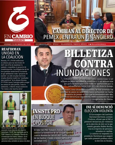 Portada de En Cambio - Tabasco (portada)
