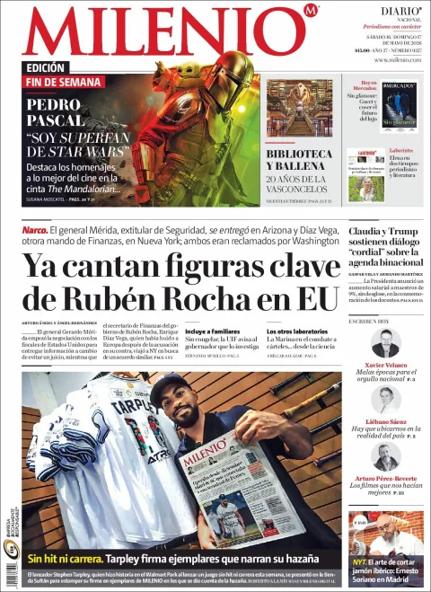 Portada de Milenio