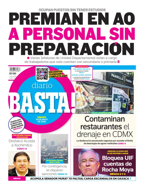 Portada de Basta! (portada)