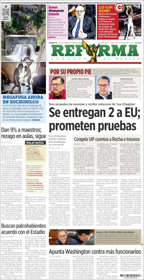 Portada de Reforma