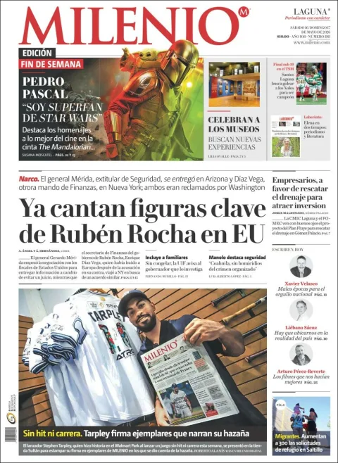 Portada de Milenio Laguna del sábado, 16 de mayo de 2026