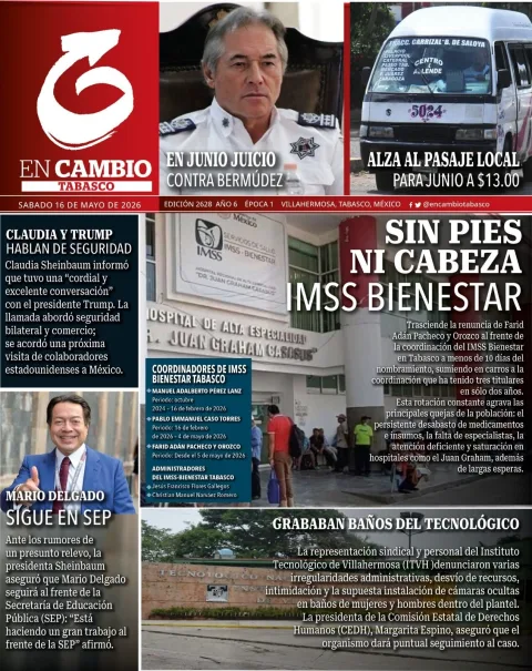Portada de En Cambio - Tabasco (portada)
