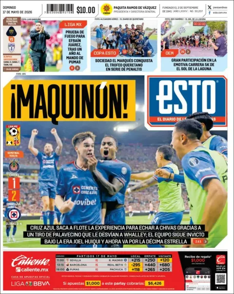 Portada de Esto
