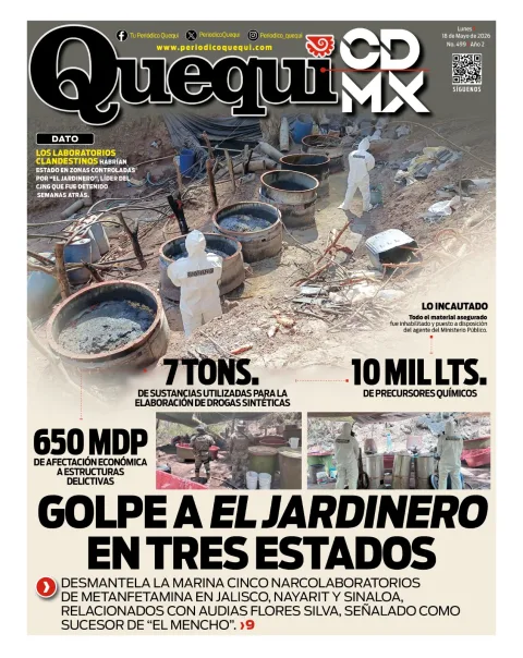 Portada de Quequi CDMX