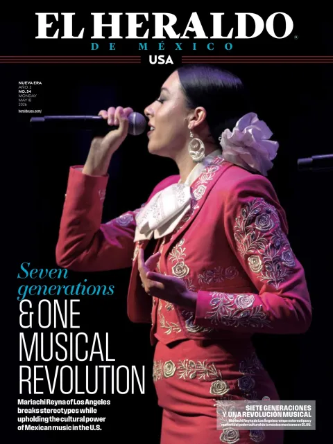 Portada de El Heraldo USA del 2026-05-18
