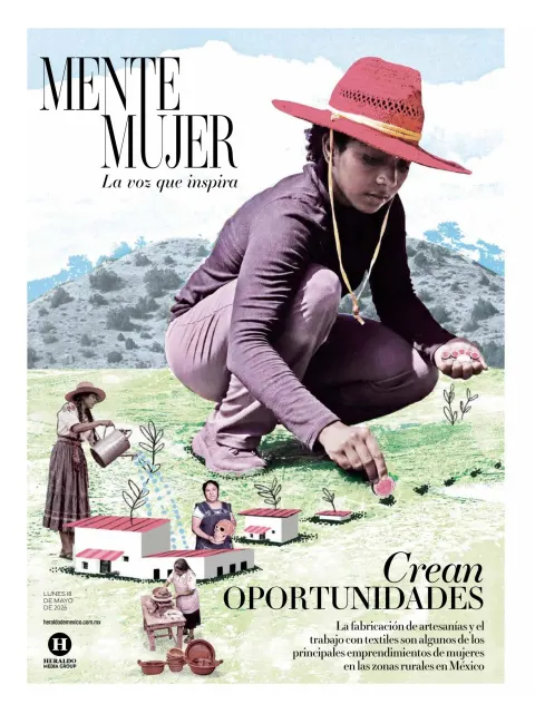 Portada de El Heraldo de Mexico - Mente Mujer