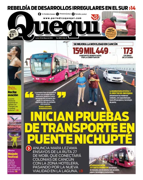 Portada de Quequi