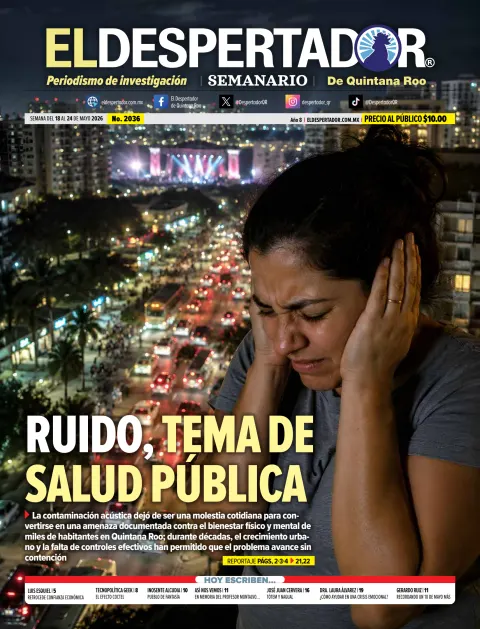 Portada de El Despertador de Quintana Roo del lunes, 18 de mayo de 2026