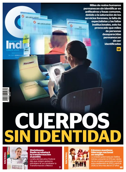 Portada de Reporte Indigo Guadalajara del lunes, 18 de mayo de 2026