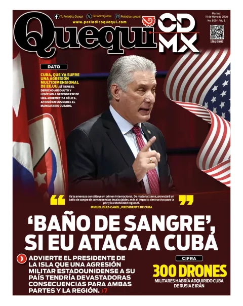 Portada de Quequi CDMX