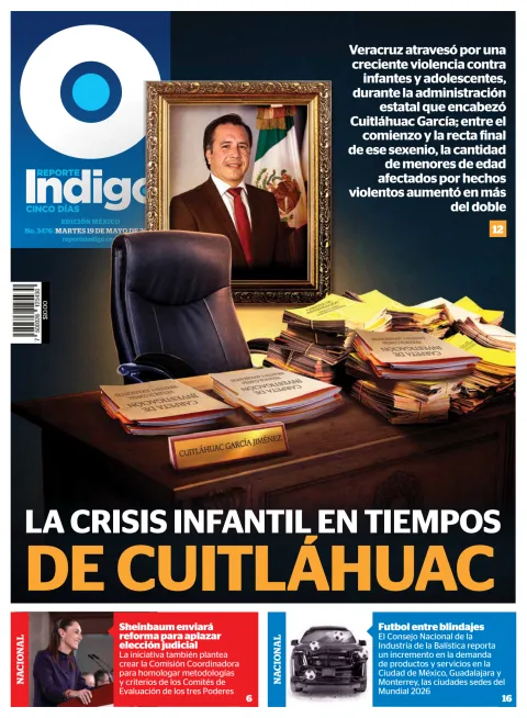 Portada de Reporte Indigo Nacional del martes, 19 de mayo de 2026