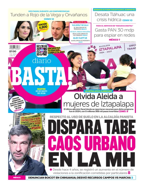 Portada de Basta! (portada)
