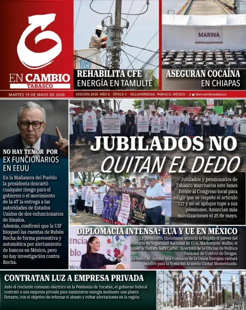 Portada de En Cambio - Tabasco (portada)