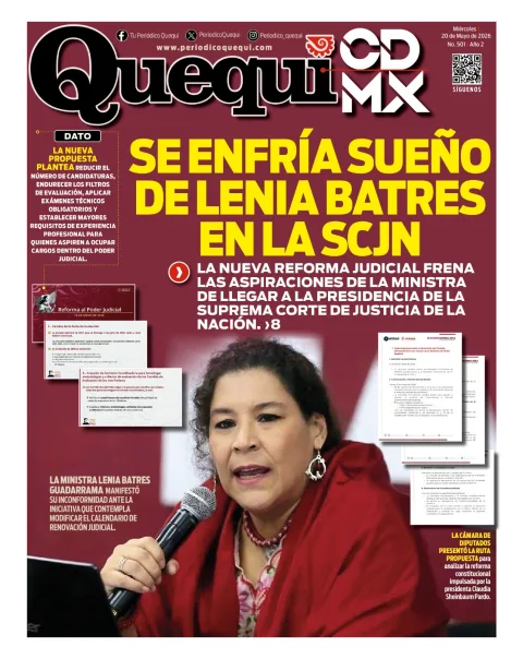 Portada de Quequi CDMX