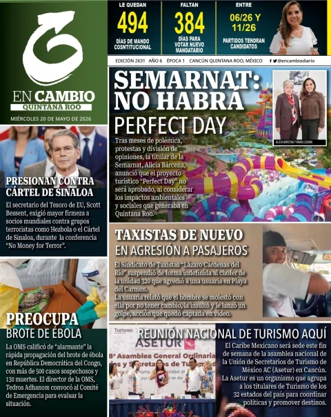 Portada de En Cambio - Quintana Roo (portada)