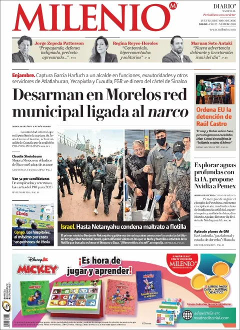 Portada de Milenio