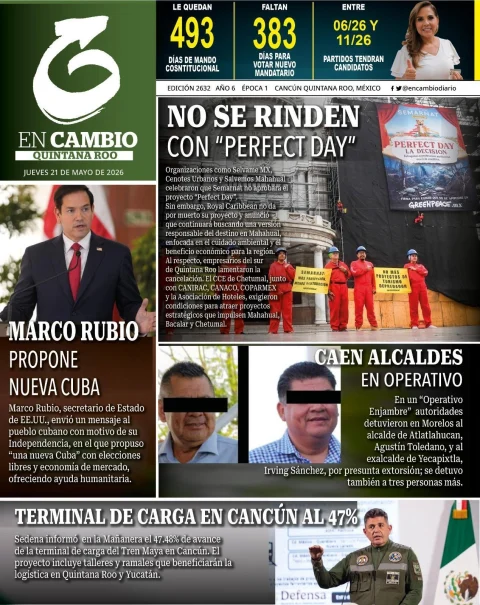 Portada de En Cambio - Quintana Roo (portada)