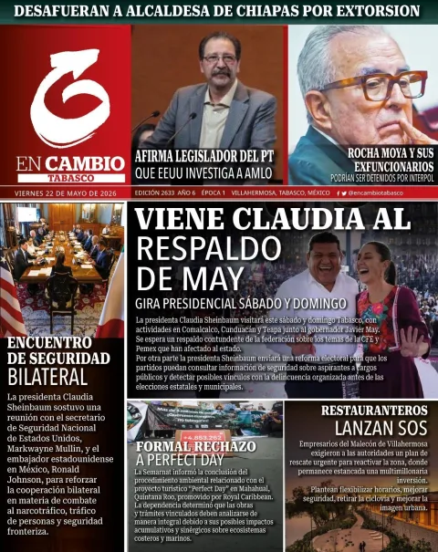 Portada de En Cambio - Tabasco (portada)