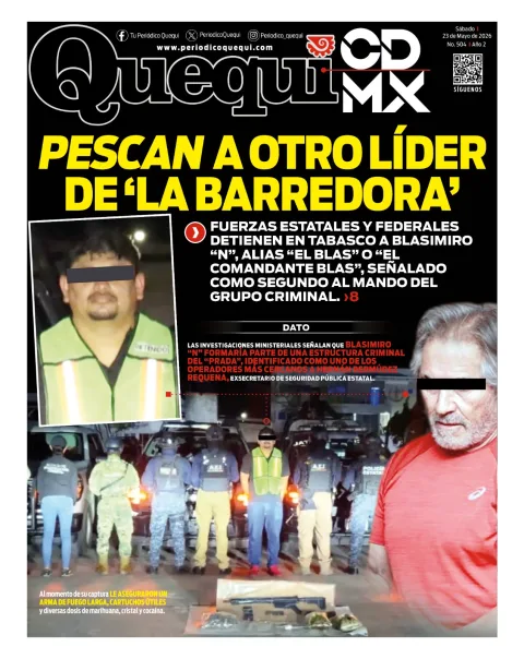 Portada de Quequi CDMX
