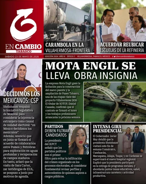 Portada de En Cambio - Tabasco (portada)