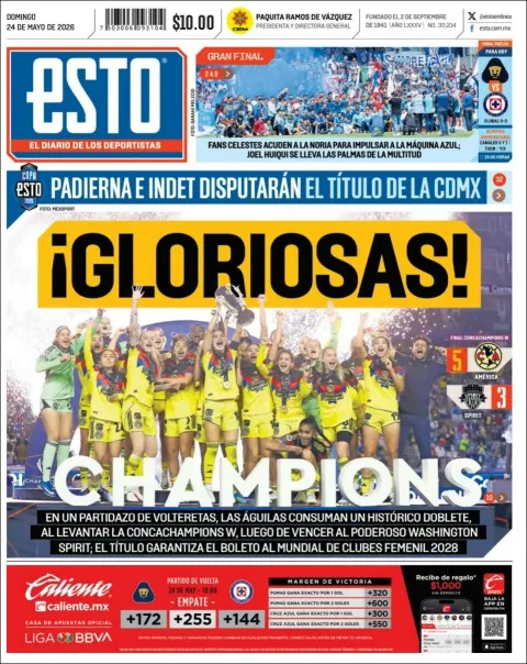 Portada de Esto
