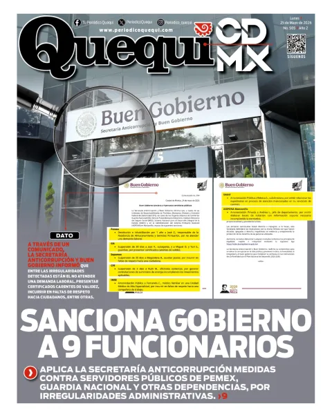Portada de Quequi CDMX