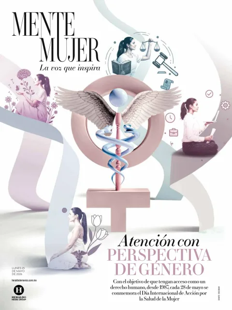 Portada de El Heraldo de Mexico - Mente Mujer