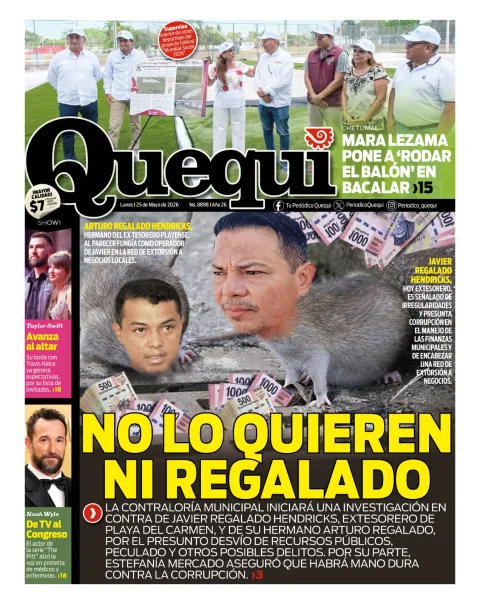 Portada de Quequi