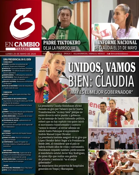 Portada de En Cambio - Tabasco (portada)