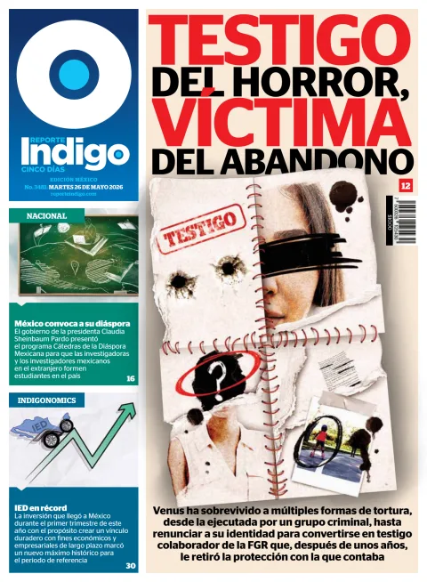 Portada de Reporte Indigo Nacional del martes, 26 de mayo de 2026
