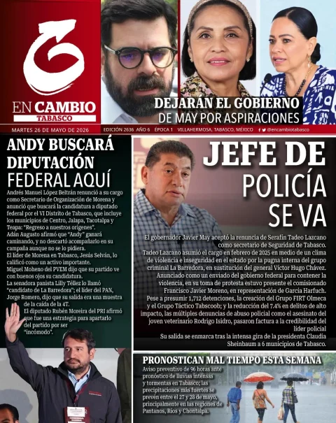 Portada de En Cambio - Tabasco (portada)