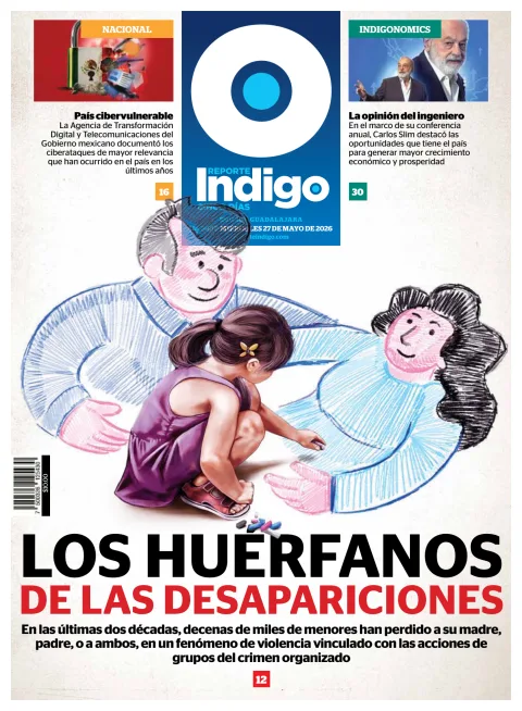 Portada de Reporte Indigo Guadalajara del miércoles, 27 de mayo de 2026