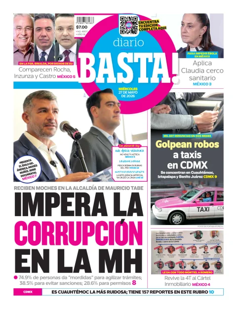 Portada de Basta! (portada)