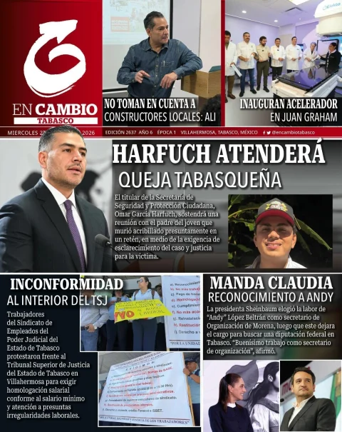 Portada de En Cambio - Tabasco (portada)
