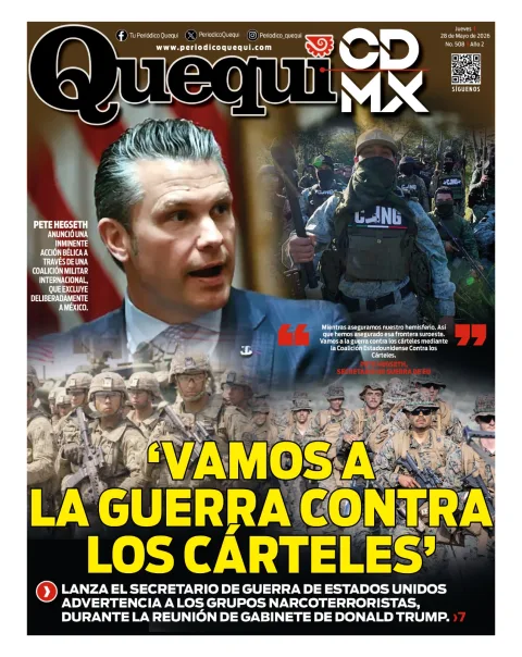 Portada de Quequi CDMX