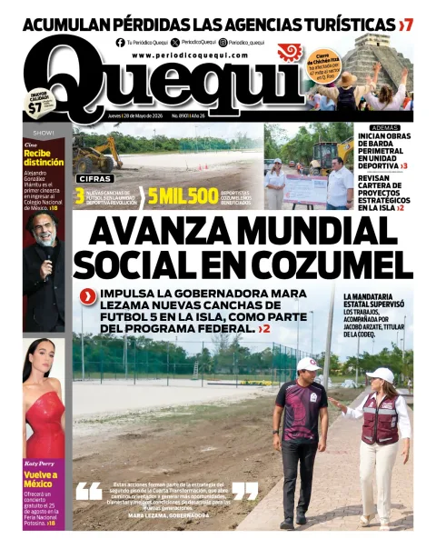 Portada de Quequi