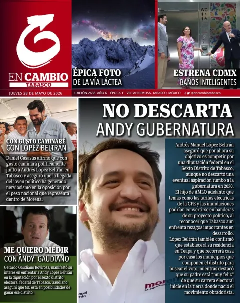 Portada de En Cambio - Tabasco (portada)