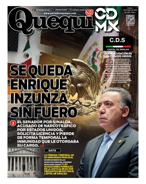 Portada de Quequi CDMX