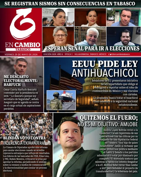 Portada de En Cambio - Tabasco (portada)