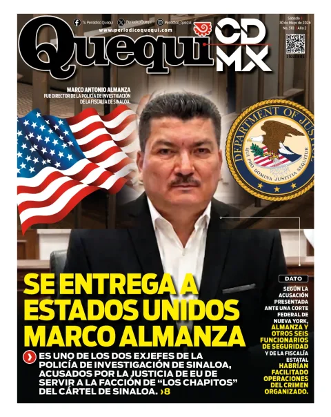 Portada de Quequi CDMX