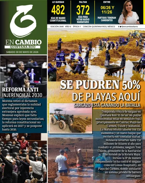 Portada de En Cambio - Quintana Roo (portada)